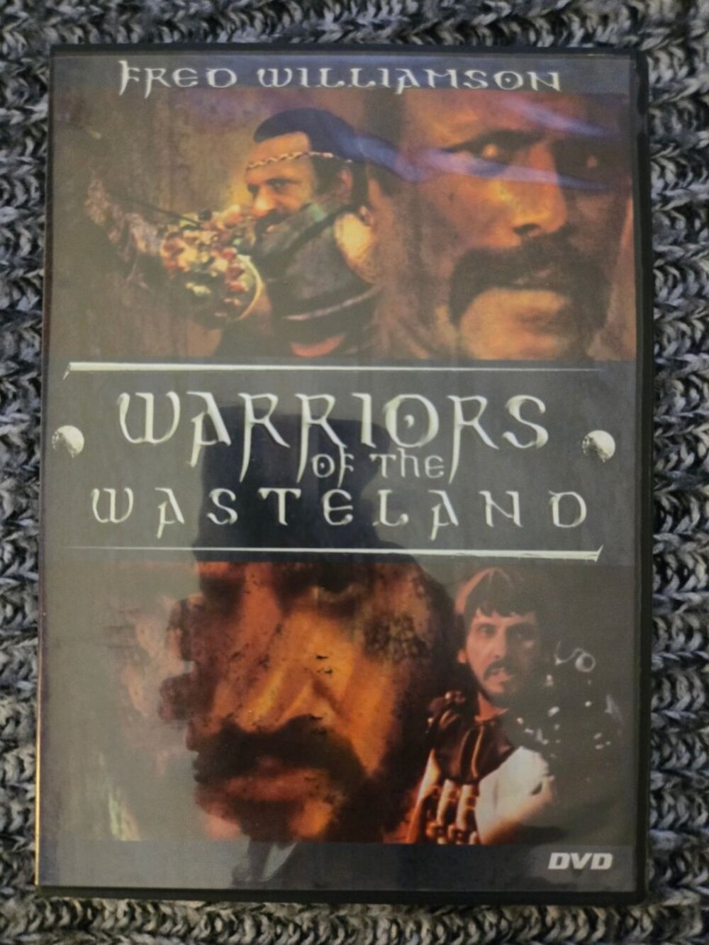 Warriors Of The Wasteland DVD Fred Williamson